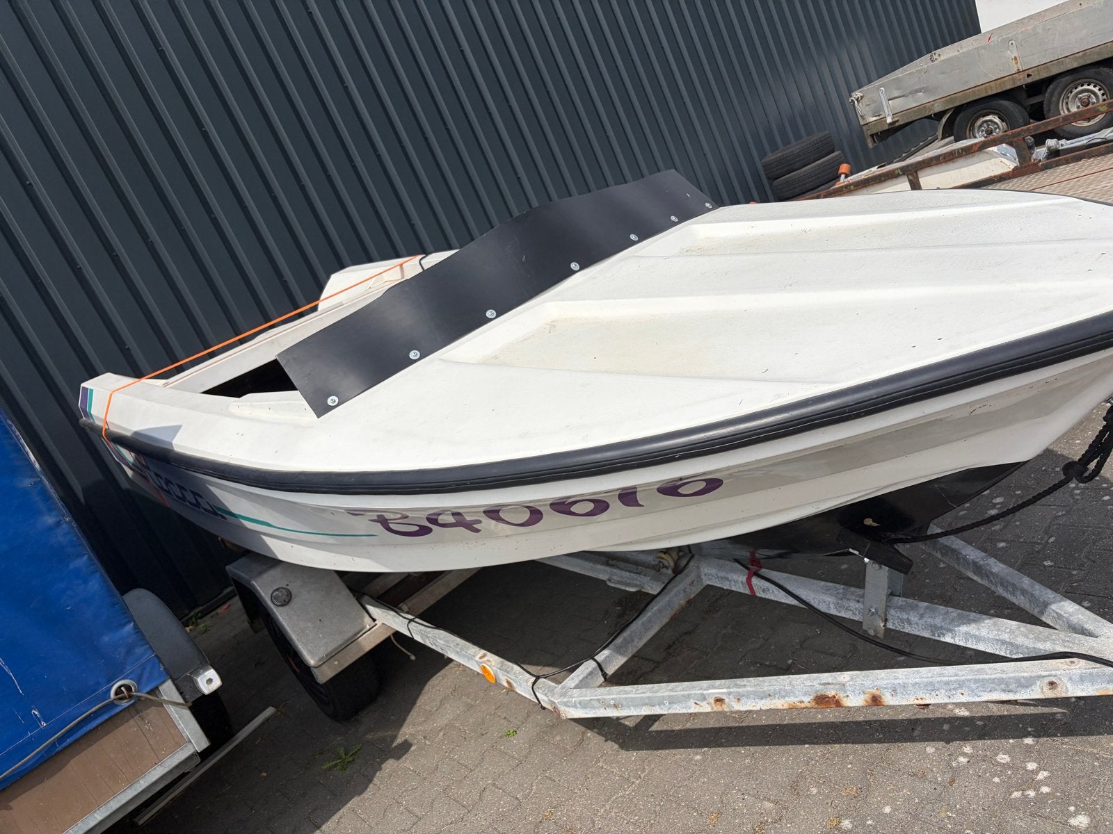 Leuk bootje kleine opknapper, Watersport en Boten, Bootonderdelen, Gebruikt, Overige typen, Motorboot, Ophalen of Verzenden