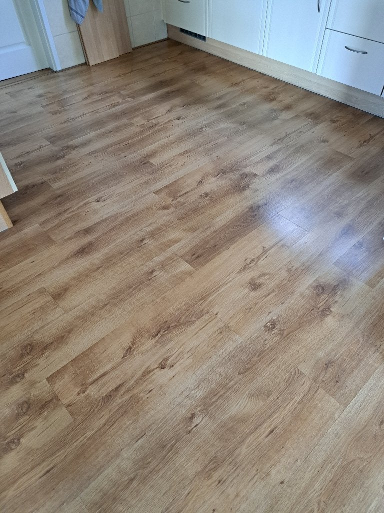 Laminaat wintereiken, Huis en Inrichting, Ophalen, Gebruikt, 25 tot 50 m², Laminaat