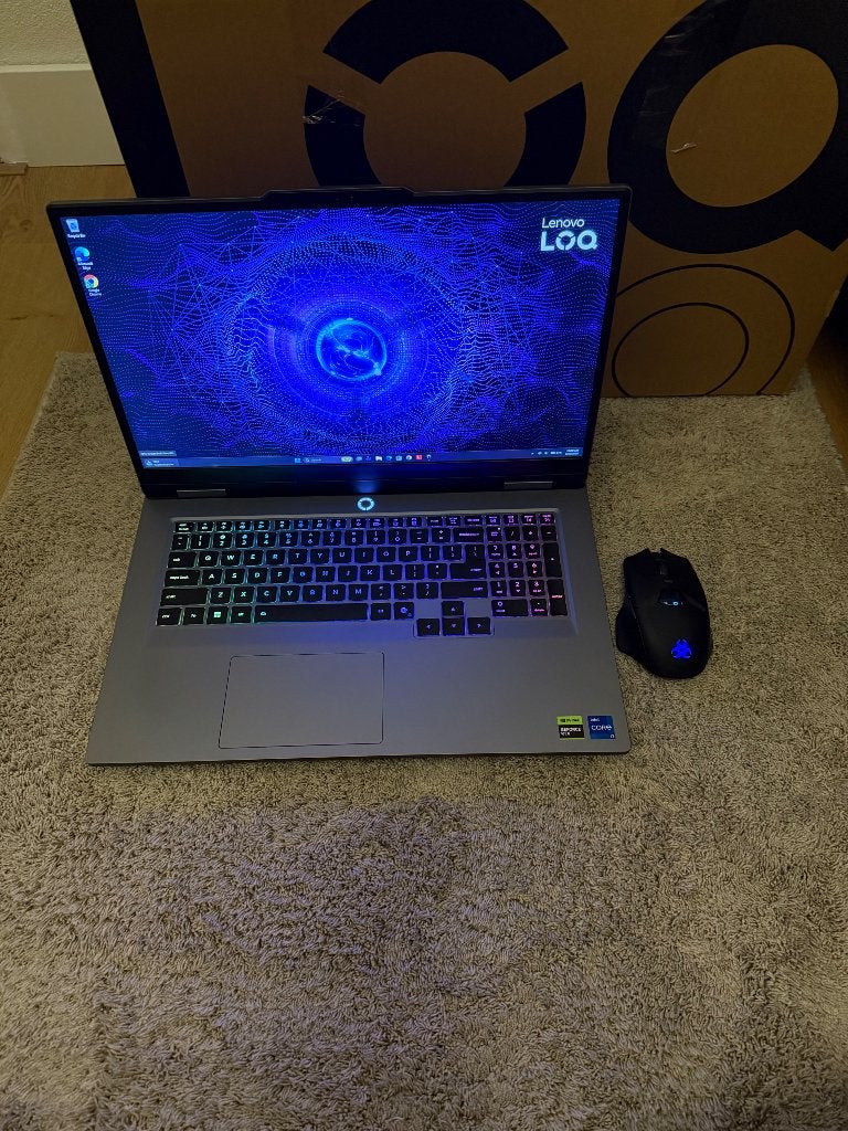 Lenovo Game Laptop | RTX 5060 | 32GB | Garantie, Computers en Software, Met videokaart, 32 GB, Ophalen of Verzenden, Zo goed als nieuw