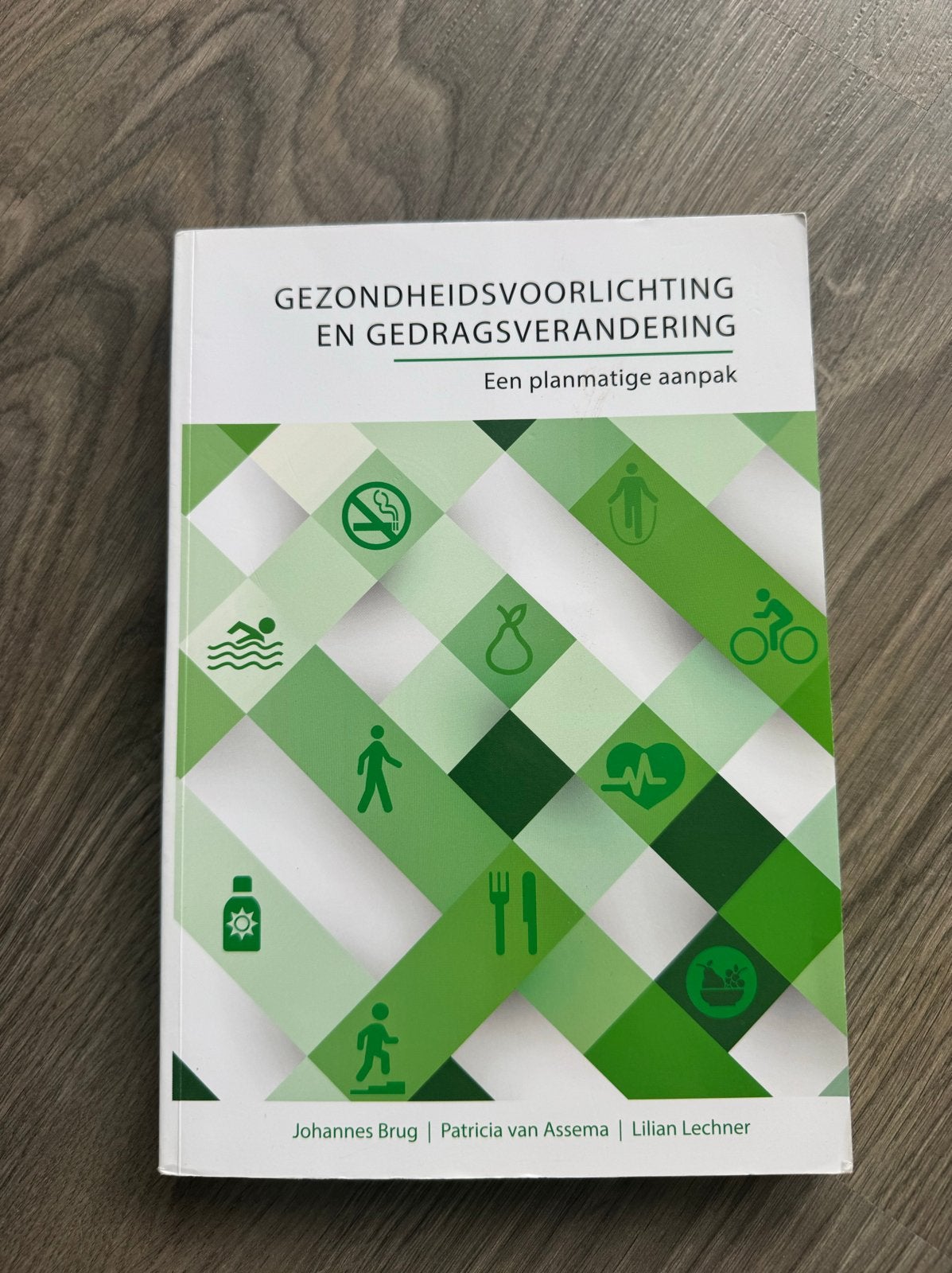 Gezondheidsvoorlichting en Gedragsverandering, Ophalen of Verzenden, Gamma, Zo goed als nieuw, HBO