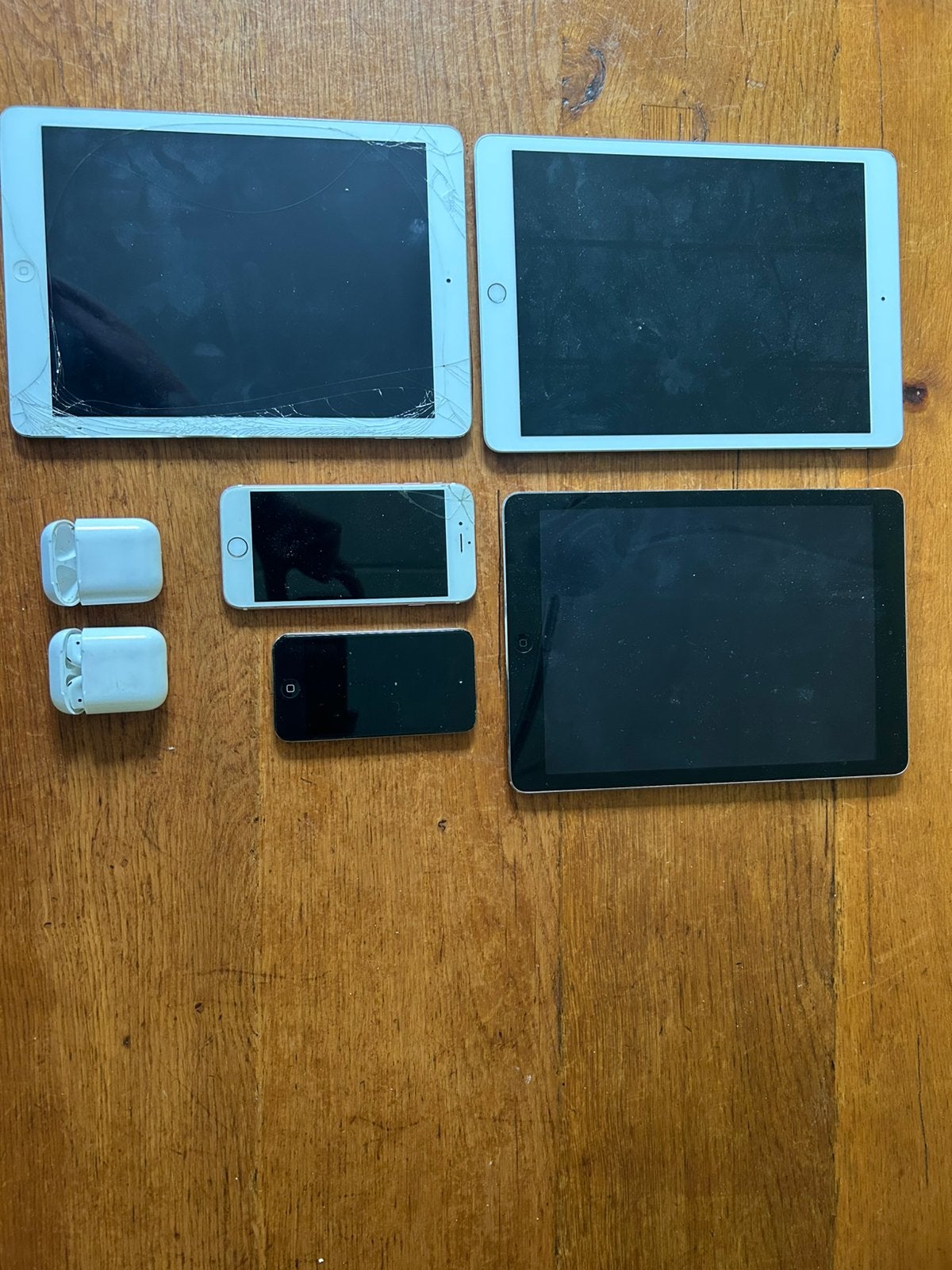 Diverse Apple divices, Computers en Software, Ophalen of Verzenden, 10 inch, Wit, 16 GB