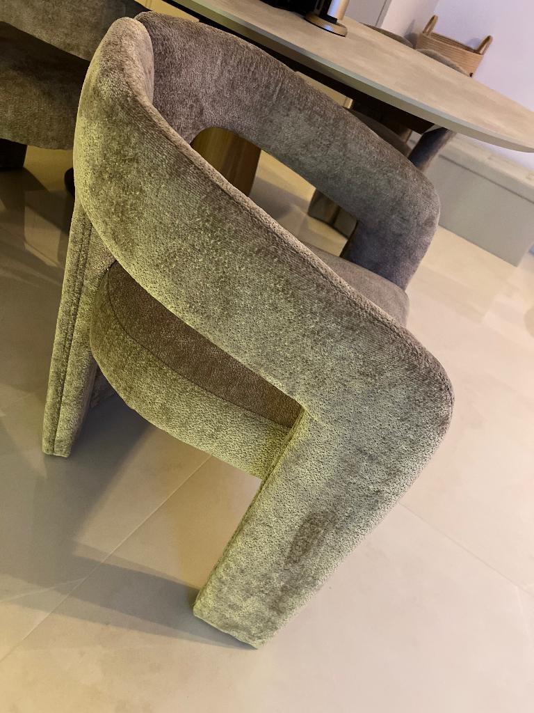Stoel, Huis en Inrichting, Stoelen, Overige kleuren, Drie, Nieuw, Stof