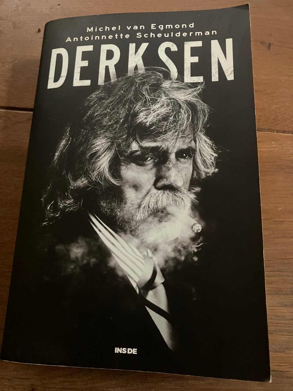 Derksen  - Michel van Egmond & Antoinette Scheulderman, Boeken, Ophalen of Verzenden, Zo goed als nieuw, Sport