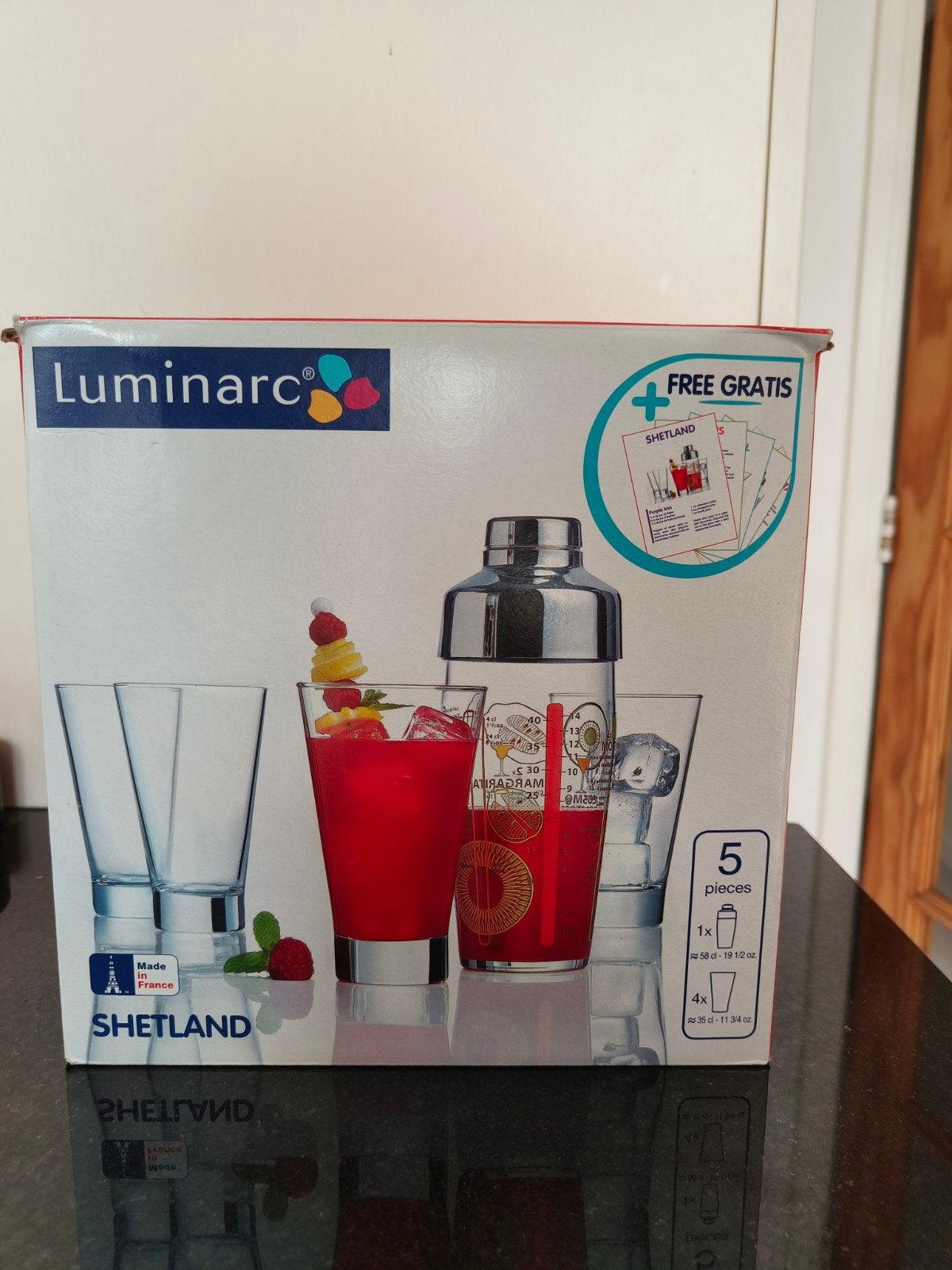 Cocktailshaker, Ophalen of Verzenden, Nieuw