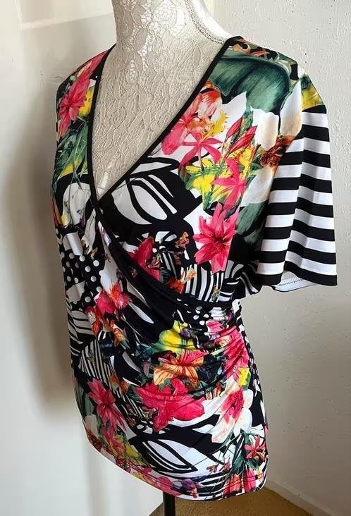 Gerry Weber top maat 46, Overige kleuren, Maat 46/48 (XL) of groter, Ophalen of Verzenden, Zo goed als nieuw