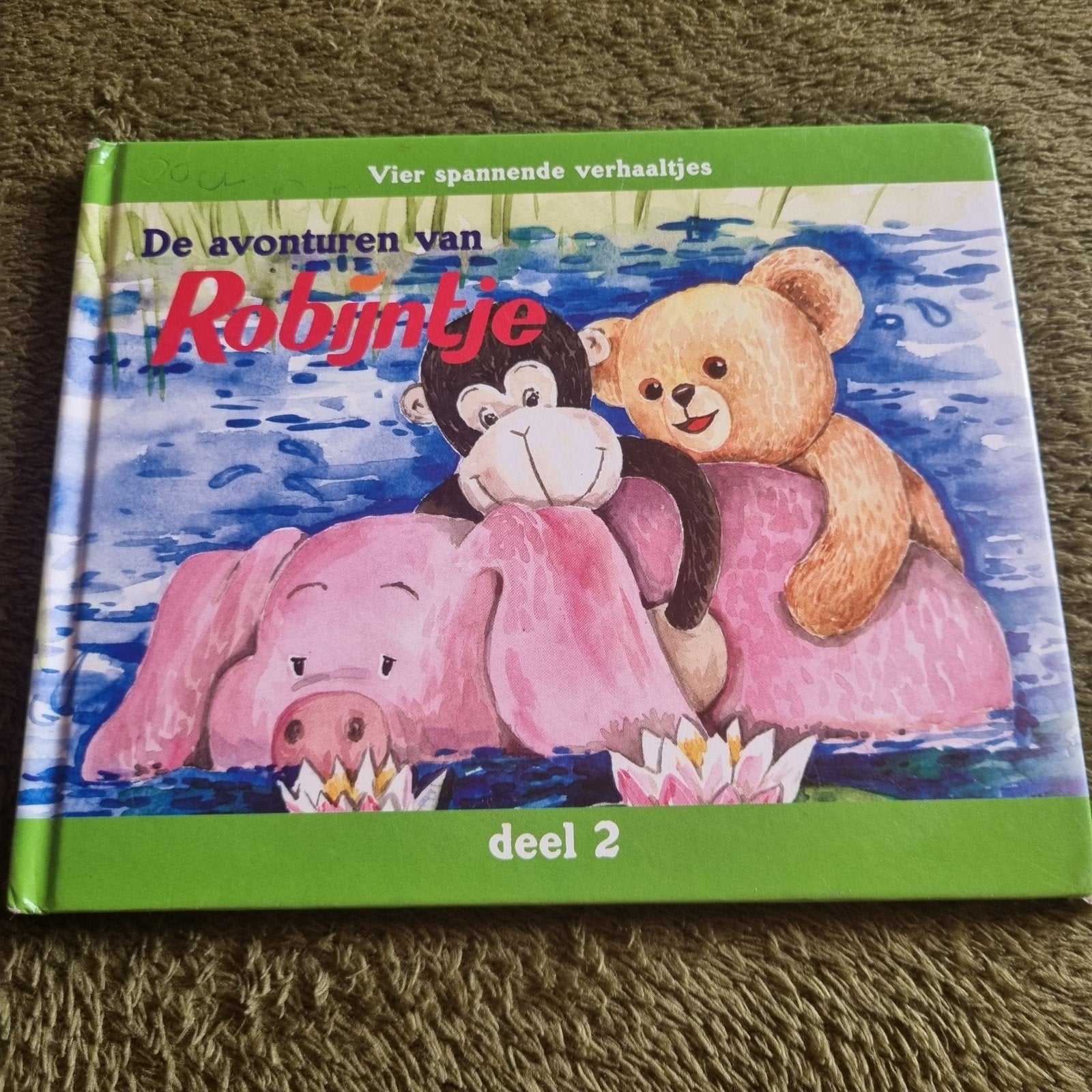 De avonturen van Robijntje 2 - Vier spannende verhaaltje, Ophalen of Verzenden, Gelezen, Onbekend, Sprookjes