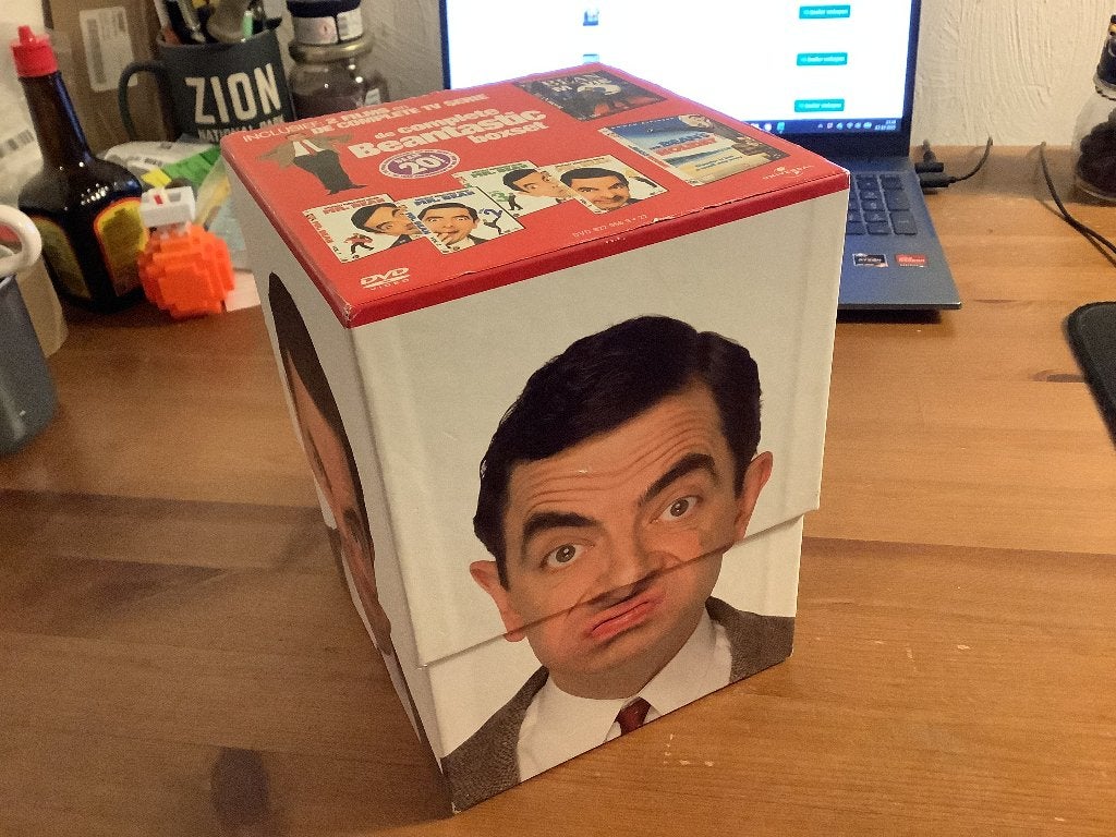 Mr. Bean de complete Beantastic boxset 6-dvd box, Gebruikt, Ophalen of Verzenden, Vanaf 6 jaar, Inclusief doosje
