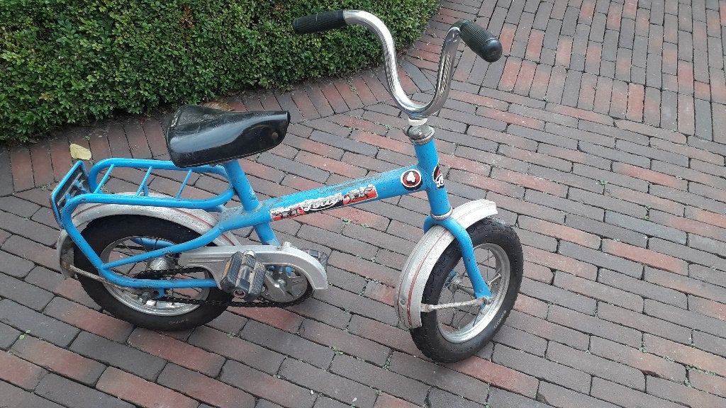 kinderfiets, Ophalen, Terugtraprem, Gebruikt, Polly