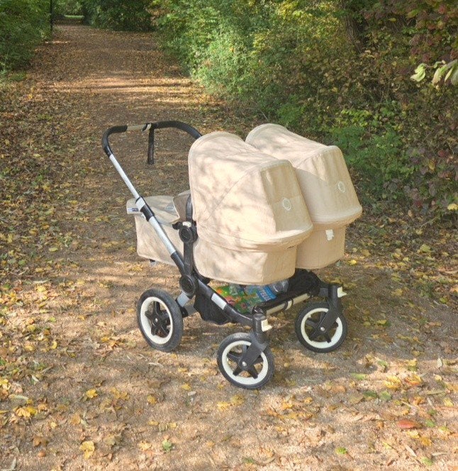 bugaboo donkey duo twin, Ophalen, Bugaboo