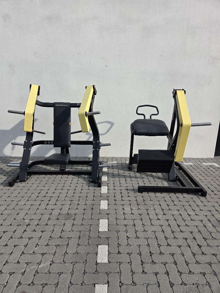 Technogym Pure Strength Set - 8 Krachttoestellen, Ophalen, Zo goed als nieuw, Benen, Overige typen
