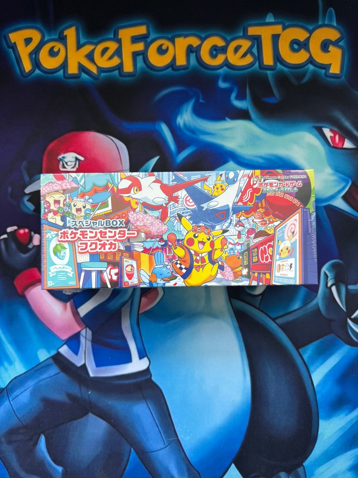 Pokémon | Special Fukuoka Box | Pokémon Center, Ophalen of Verzenden, Zo goed als nieuw, Overige typen