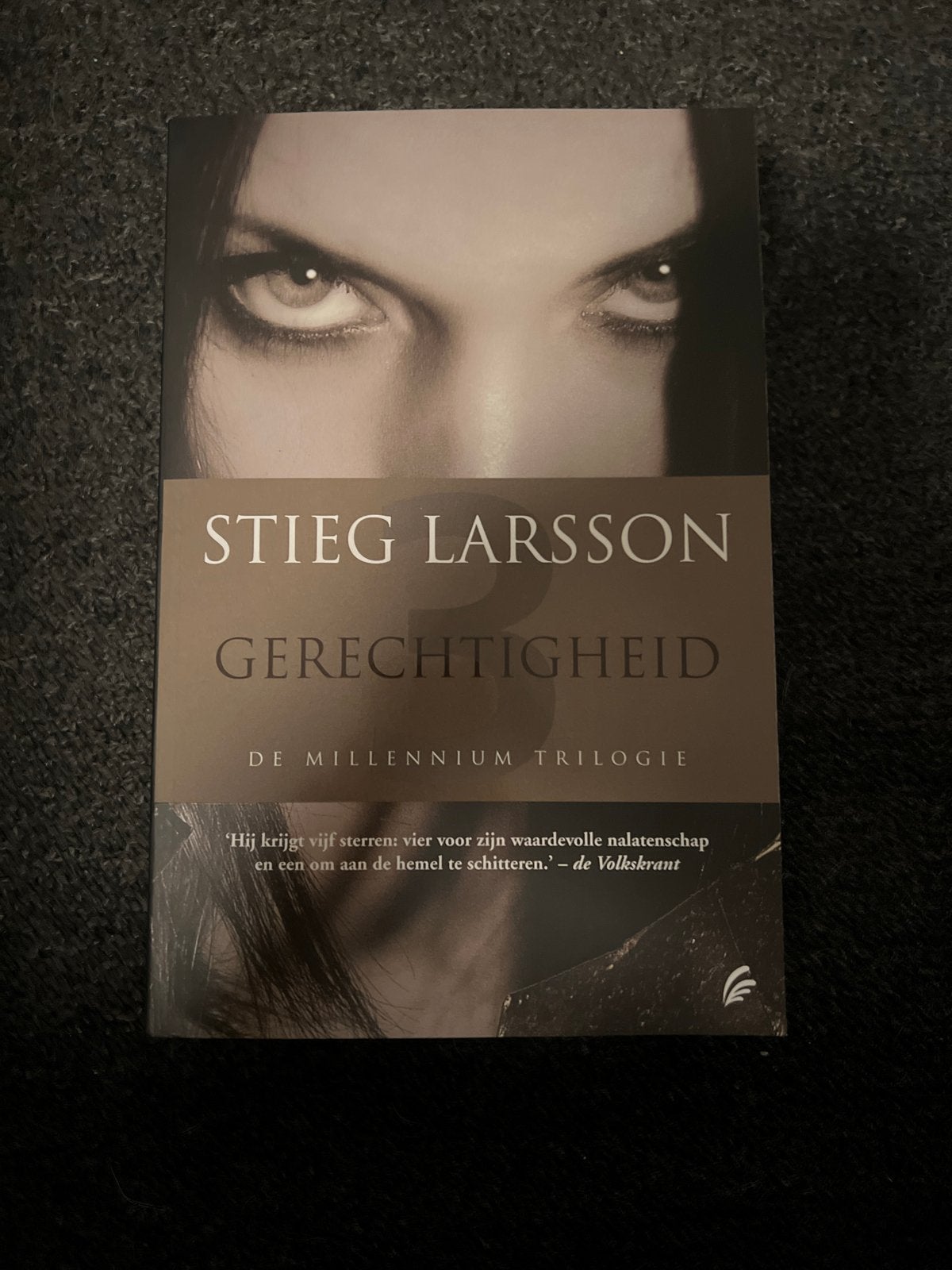 Stieg Larsson - Gerechtigheid (Millennium Trilogie), Boeken, Ophalen, Zo goed als nieuw