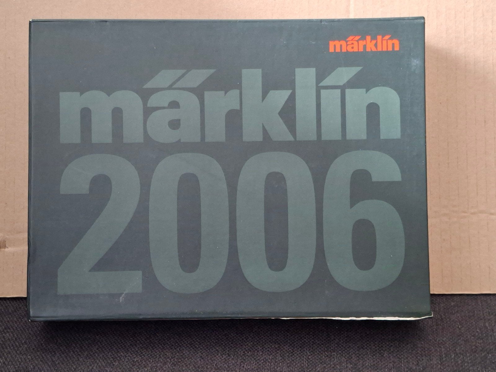 Märklín 3 jaarboeken in cassette 2006 - HO - Z - 1, Märklin, Ophalen of Verzenden, Zo goed als nieuw, Catalogus