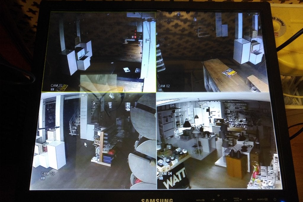 Samsung DVR camerabeveiliging ref;d551, Ophalen of Verzenden, Gebruikt, Buitencamera
