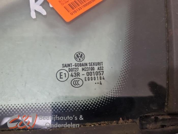 Driehoeks Ruit links-voor van een Volkswagen Caddy, Gebruikt, -, Volkswagen, -