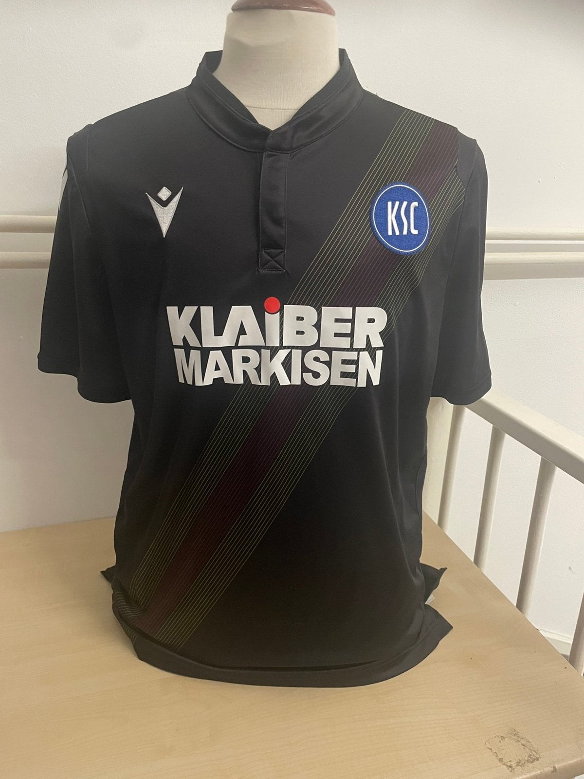 Shirt Karlsruher SC, Ophalen of Verzenden, Gebruikt, Buitenlandse clubs, Shirt
