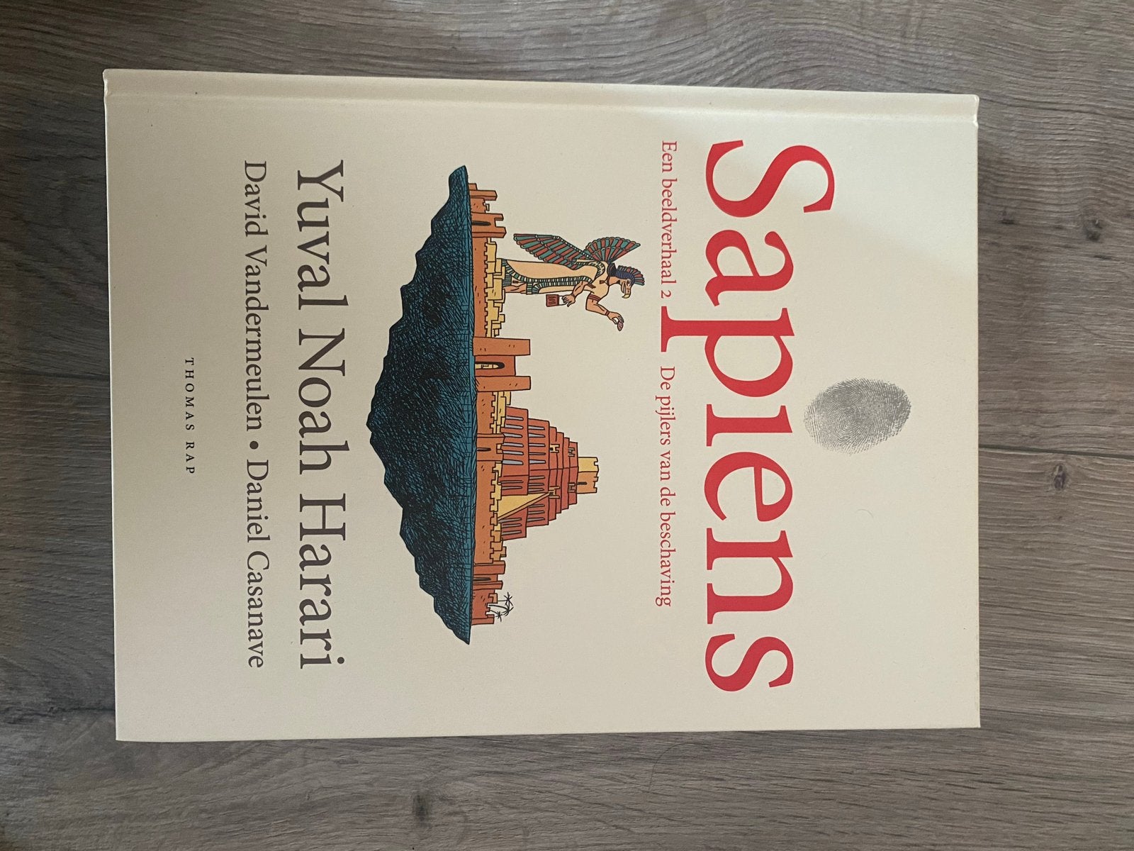 Sapiens: Een beeldverhaal 2 - De pijlers van de beschaving, Ophalen of Verzenden, 20e eeuw of later, Zo goed als nieuw