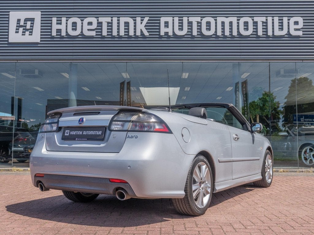 Saab 9-3 Cabrio 2.8 T V6 Aero Spring Edition | Automaat | Me, Auto's, Saab, 450 kg, Gebruikt, Cabriolet, 4 stoelen