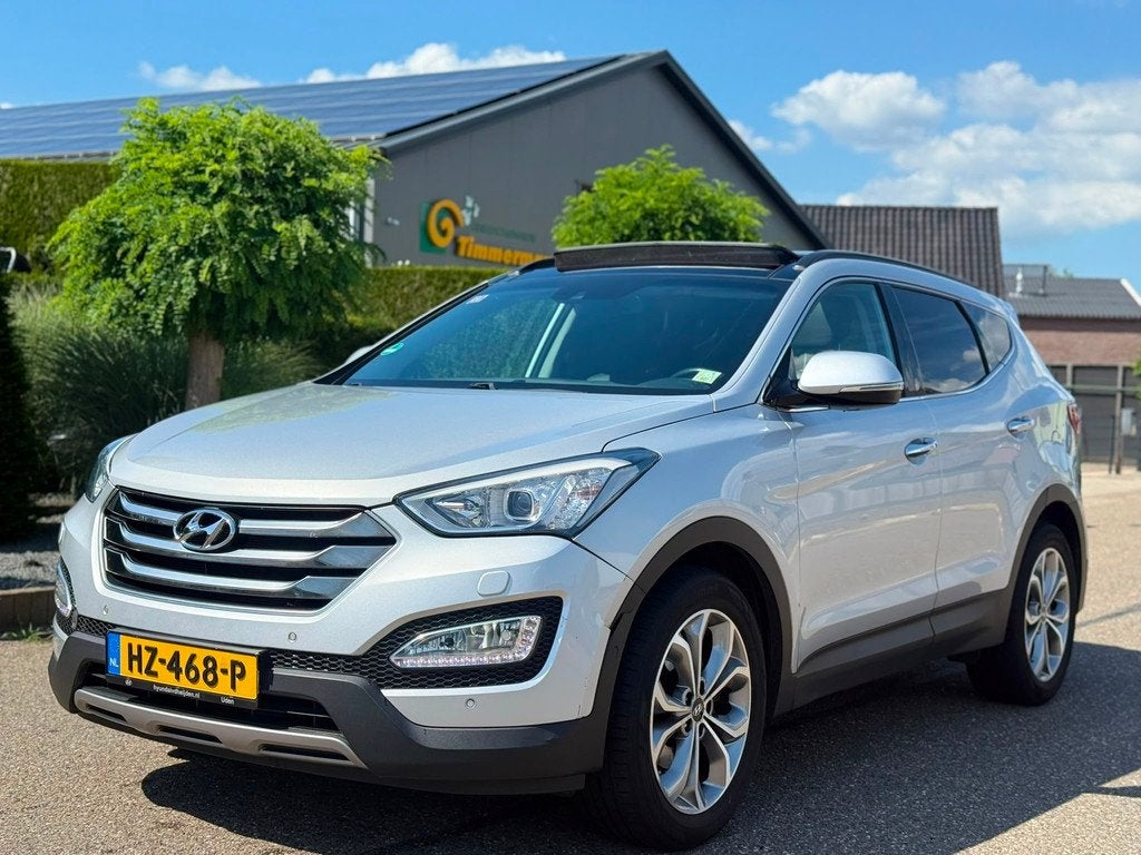 Hyundai Santa Fe 2.2 CRDi 4WD i-Catcher Premium 2016 Pano/Na, Auto's, Hyundai, Automaat, Euro 5, Gebruikt, 2000 kg
