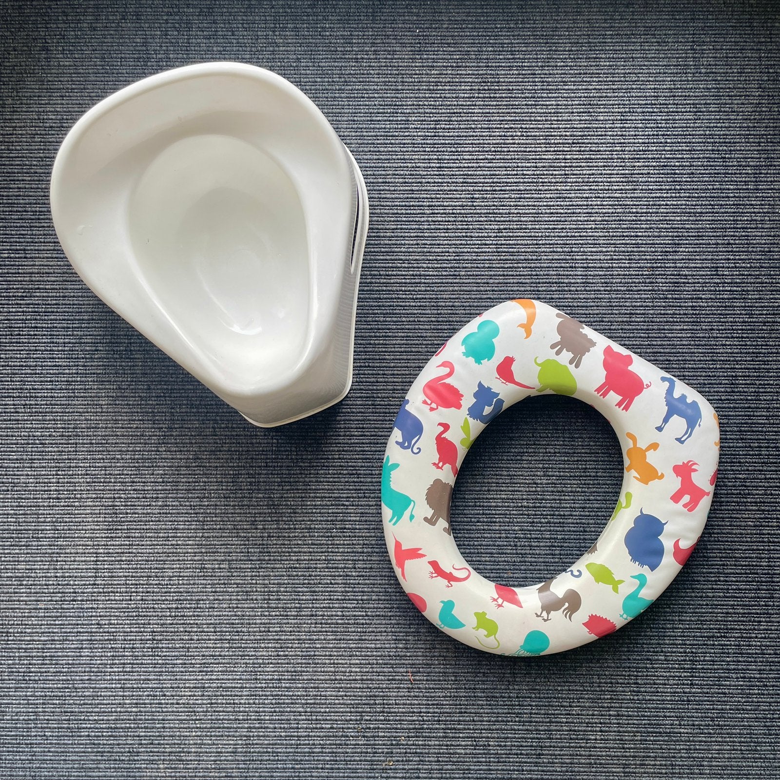 Zindelijk worden set: potje + wc-bril verkleiner, Kinderen en Baby's, Ophalen of Verzenden, Zo goed als nieuw