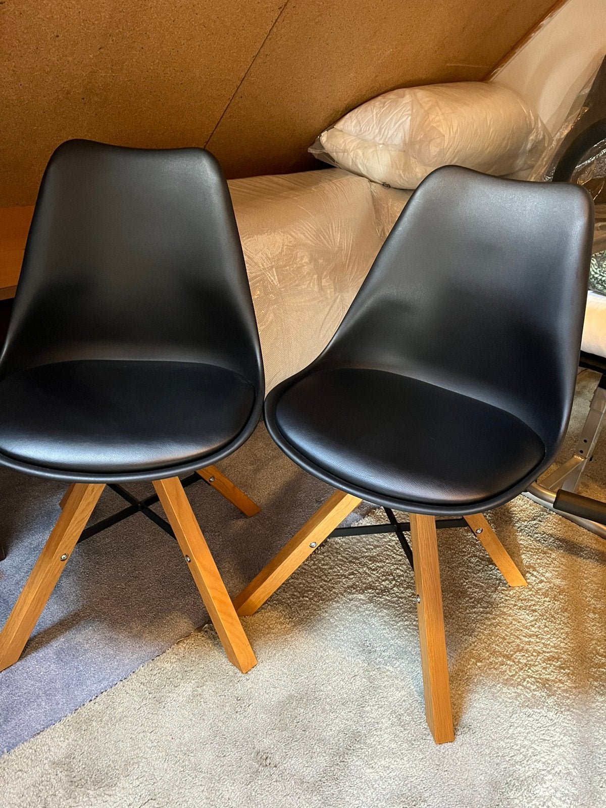 Mooie zeer degelijke kuipstoelen, Ophalen, Zo goed als nieuw, Wit, Twee