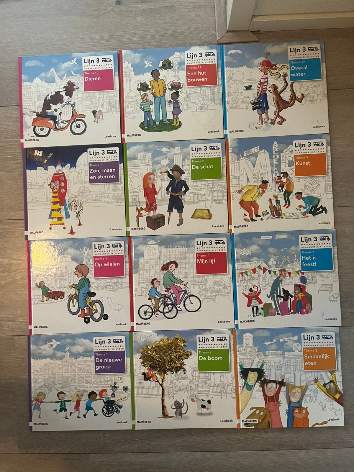 Lijn 3 leesboeken, Ophalen of Verzenden, Zo goed als nieuw, Overige niveaus, Nederlands