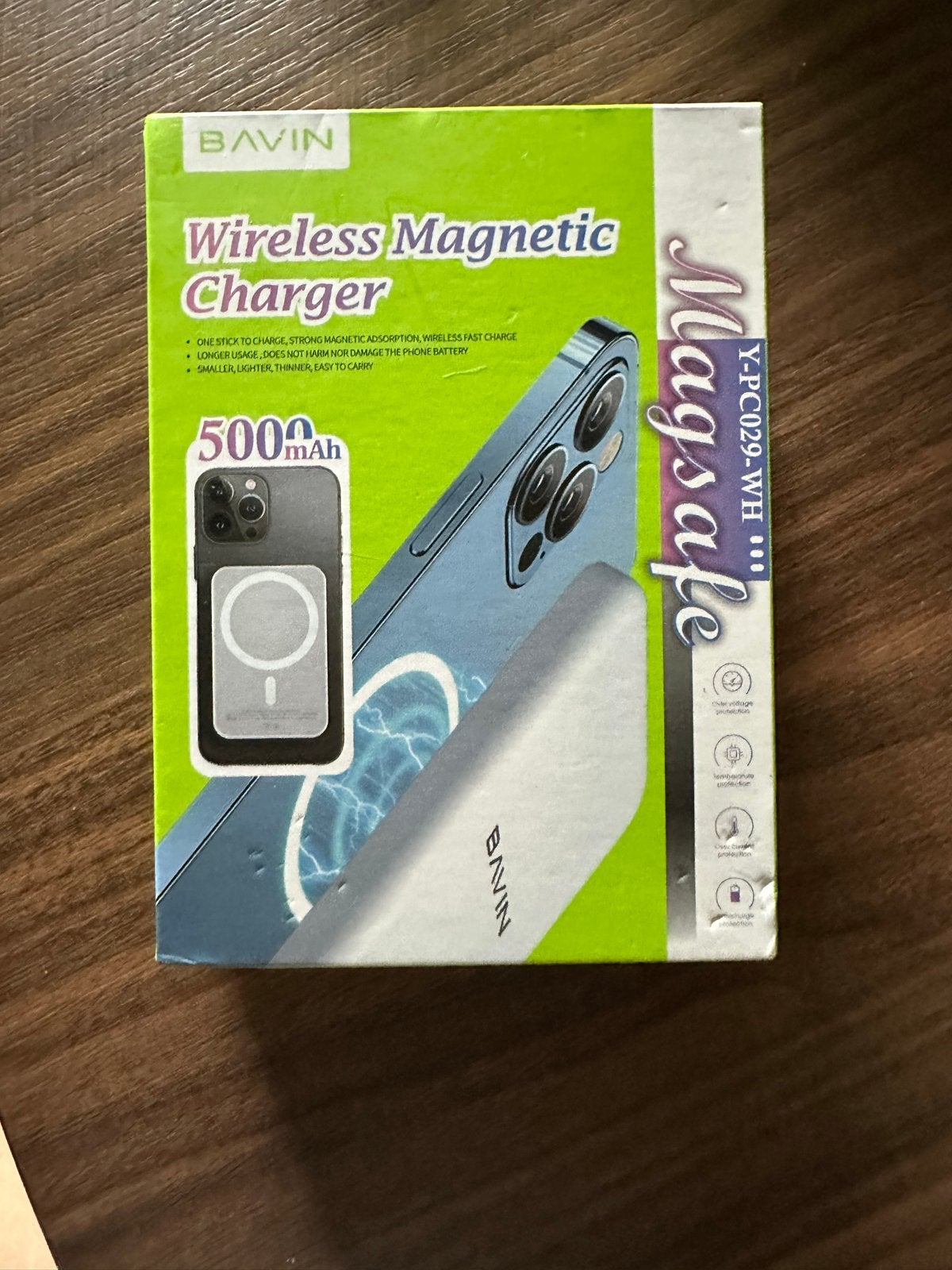 iPhone MagSafe Powerbank Perfect voor Festivals & Reizen, USB-C, Draadloze oplader, Nieuw, Ophalen of Verzenden