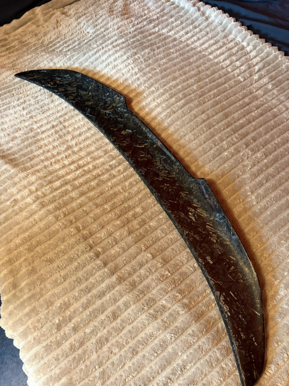 Agressieve Spoiler BMW F30 Carbon, Ophalen of Verzenden