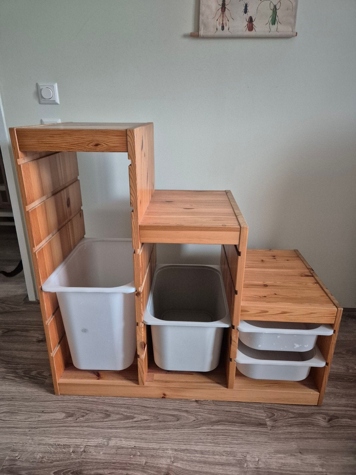 trofast trap versie, Ophalen, Kast