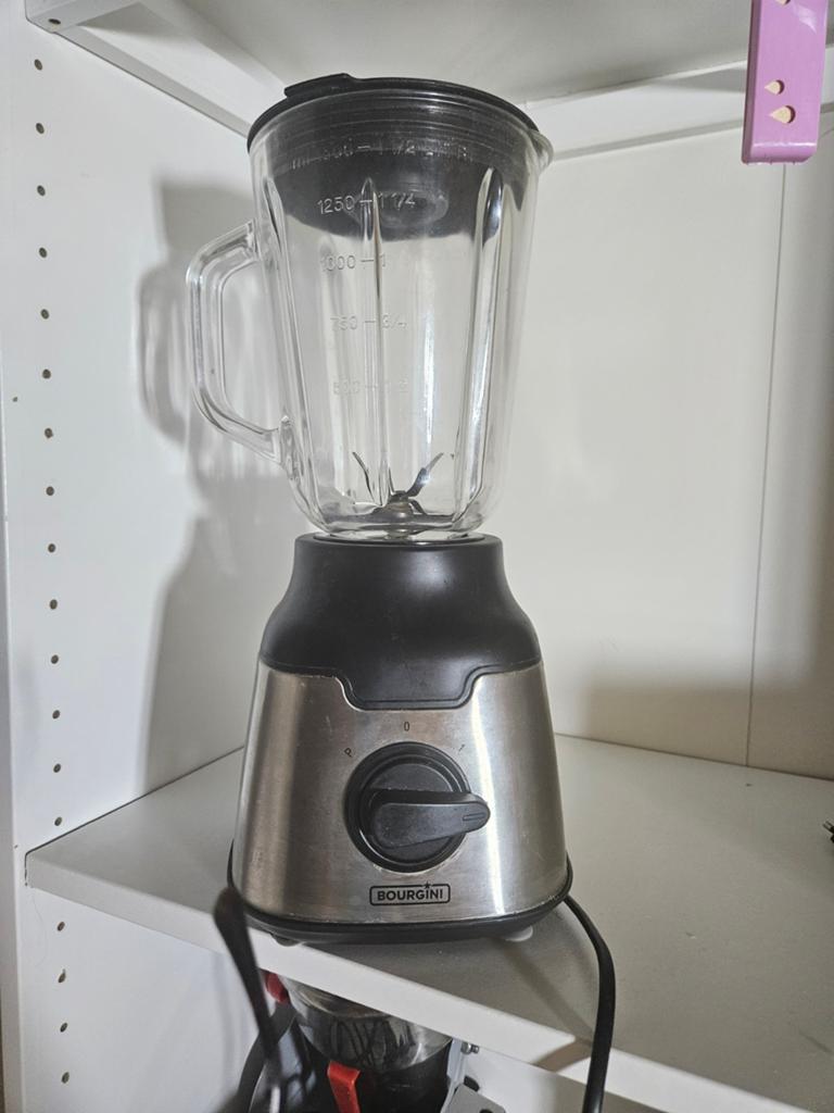 Bourgini Blender - Krachtige Keukenhulp, Ophalen of Verzenden, Gebruikt, Blender