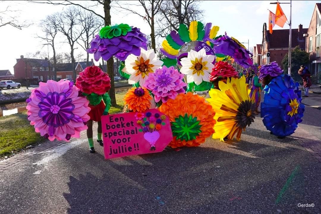 Leuke carnavals loop groep., Ophalen of Verzenden, Gedragen, Carnaval