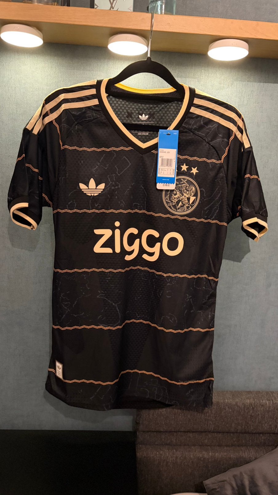 Ajax Maat- S, Sport en Fitness, Maat S, Ophalen of Verzenden, Nieuw, Shirt