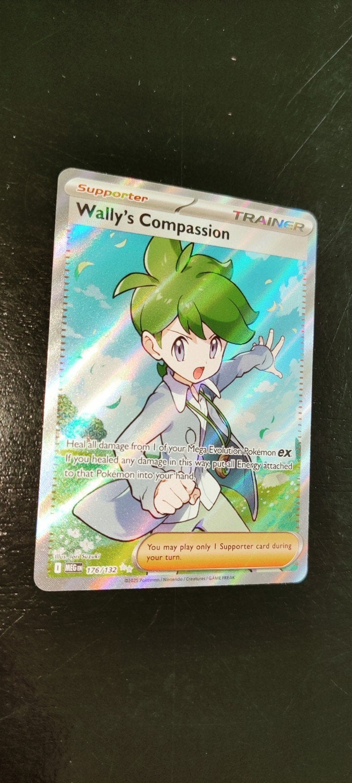 Wally's Compassion - "Mega Evolution", Ophalen of Verzenden, Nieuw