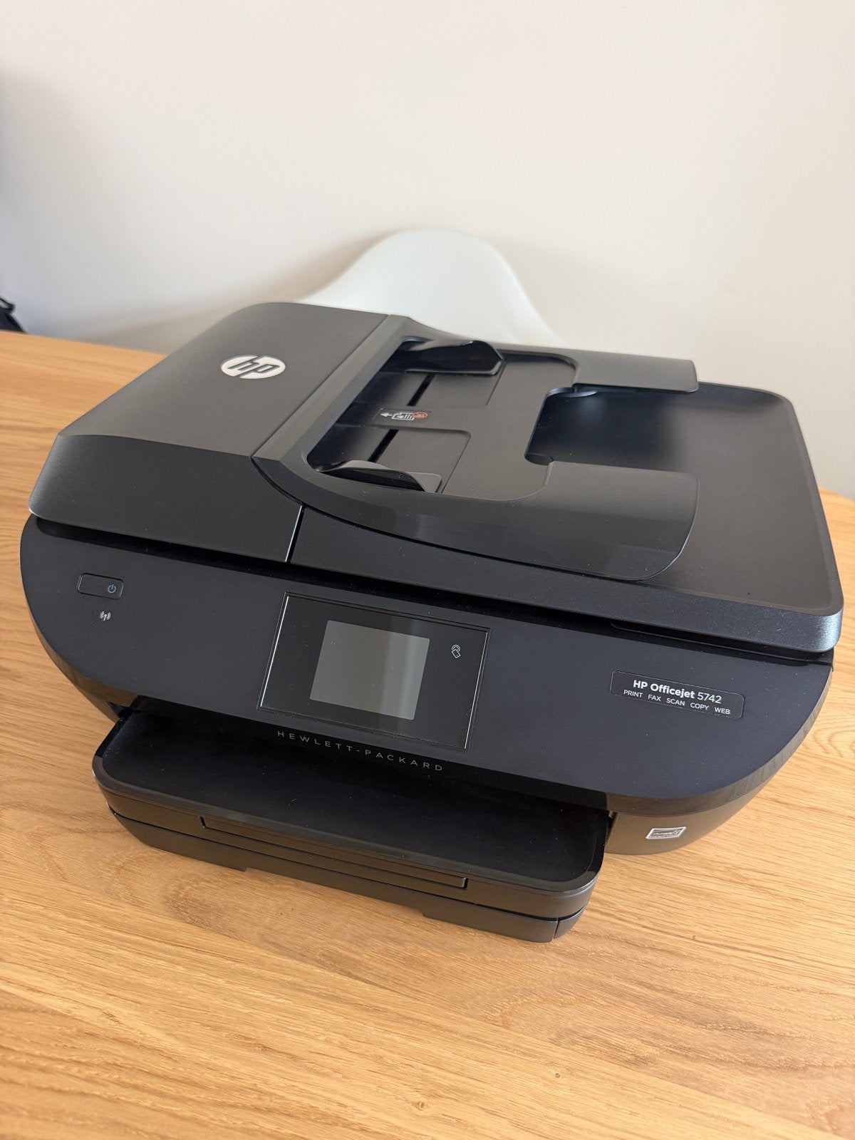 HP Officejet 5742 All-in-One Printer, Computers en Software, Printers, Ophalen, Gebruikt, Faxen, Inkjetprinter