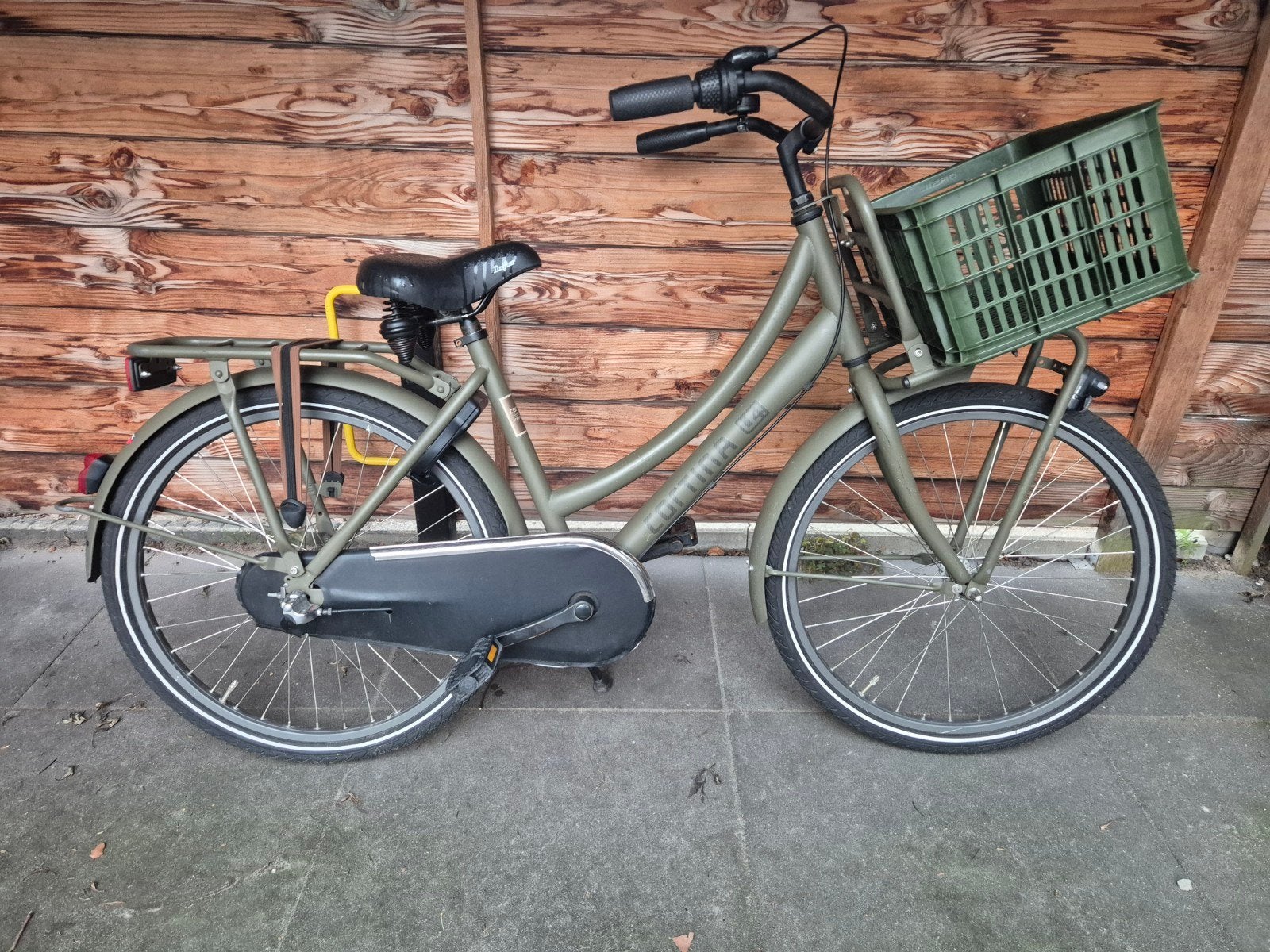 Cortina U4 Transportfiets 24 Inch, Terugtraprem, Ophalen, Overige merken, Gebruikt