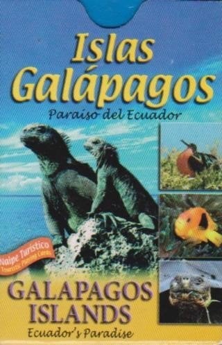 Galapagos Islands # kaarten met daar voorkomende dieren, Ophalen of Verzenden, Nieuw, Speelkaart(en)