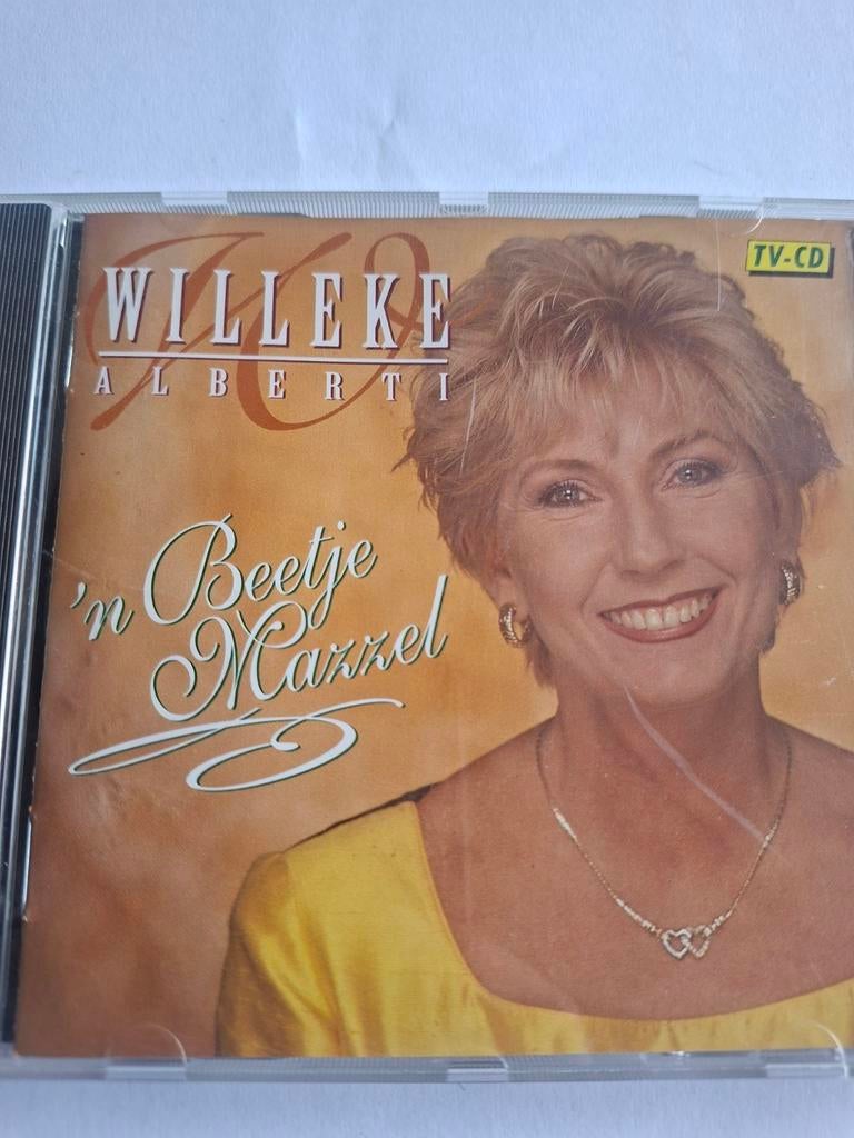 12 , Willeke Alberti - 'n Beetje Mazzel (CD), Ophalen of Verzenden, Gebruikt, Levenslied of Smartlap