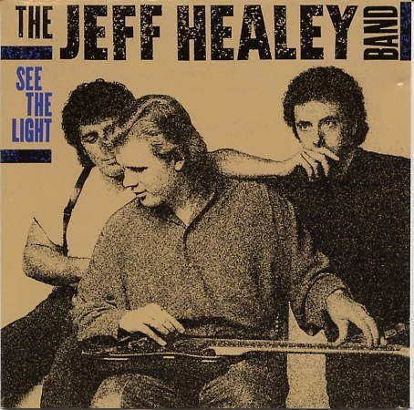 The jeff healey band – see the light cd 259 441 - 1988, Verzenden, Blues, Album