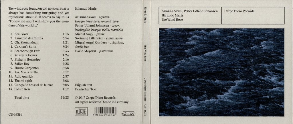 Hirundo Maris,The Windrose, Ophalen of Verzenden, Zo goed als nieuw