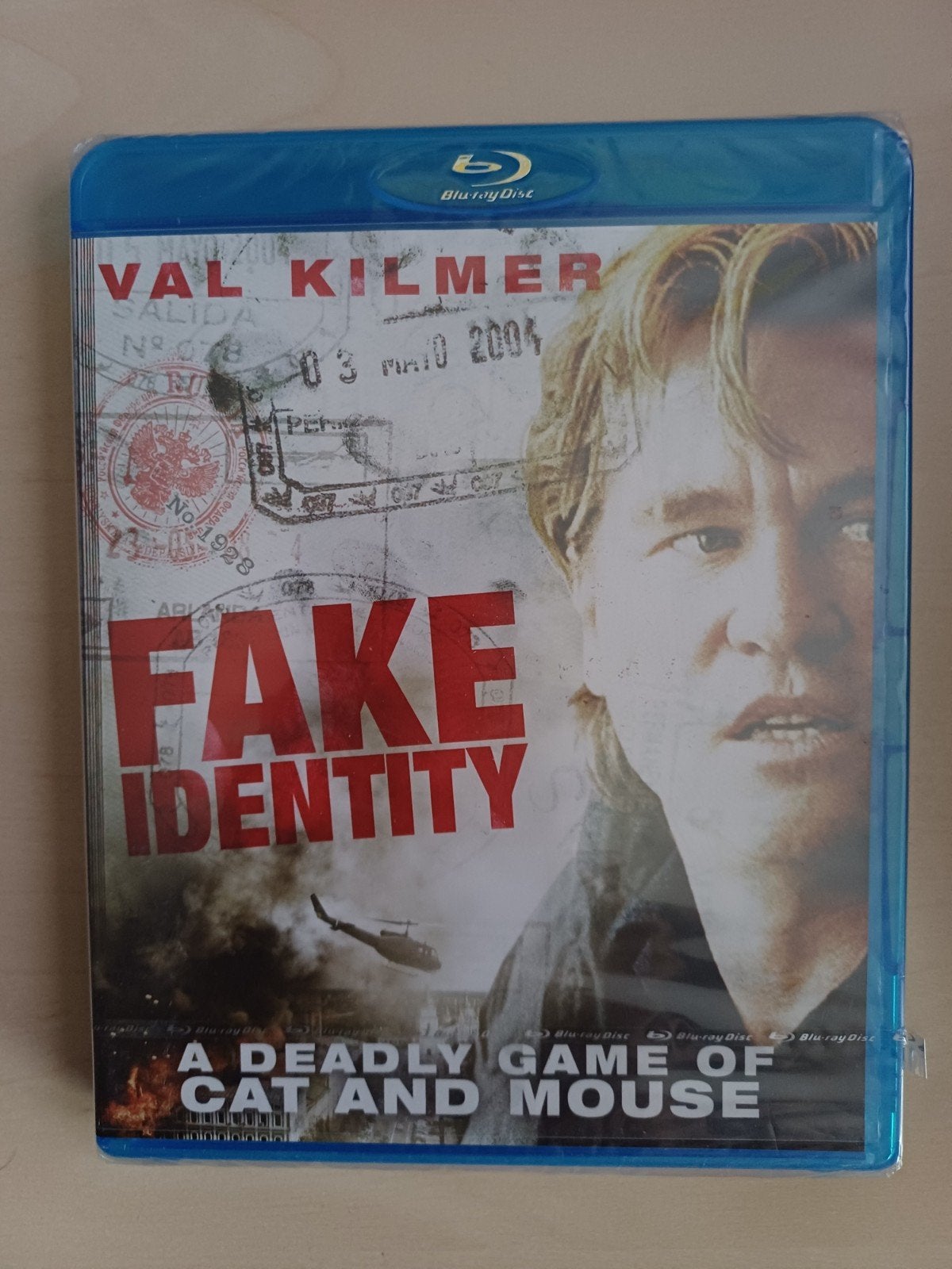 Fake Identity - Val Kilmer Blu-ray Disc, Cd's en Dvd's, Dvd's | Horror, Nieuw in verpakking, Thriller, Vanaf 16 jaar, Ophalen of Verzenden