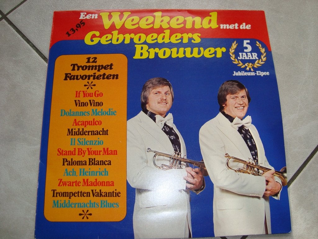 Een weekend met de gebroeders brouwer lp, Ophalen of Verzenden, Zo goed als nieuw, 12 inch