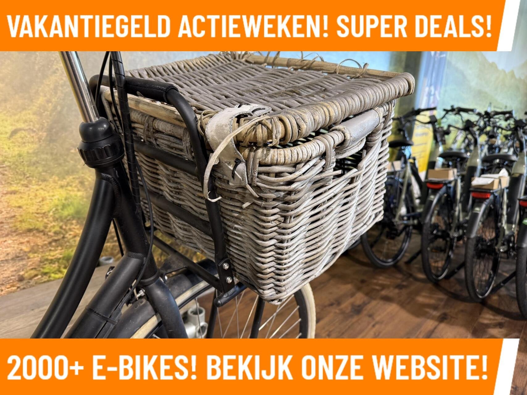 Batavus Pick Up! elektrische fiets met voorwiel motor ebike!, Batavus
