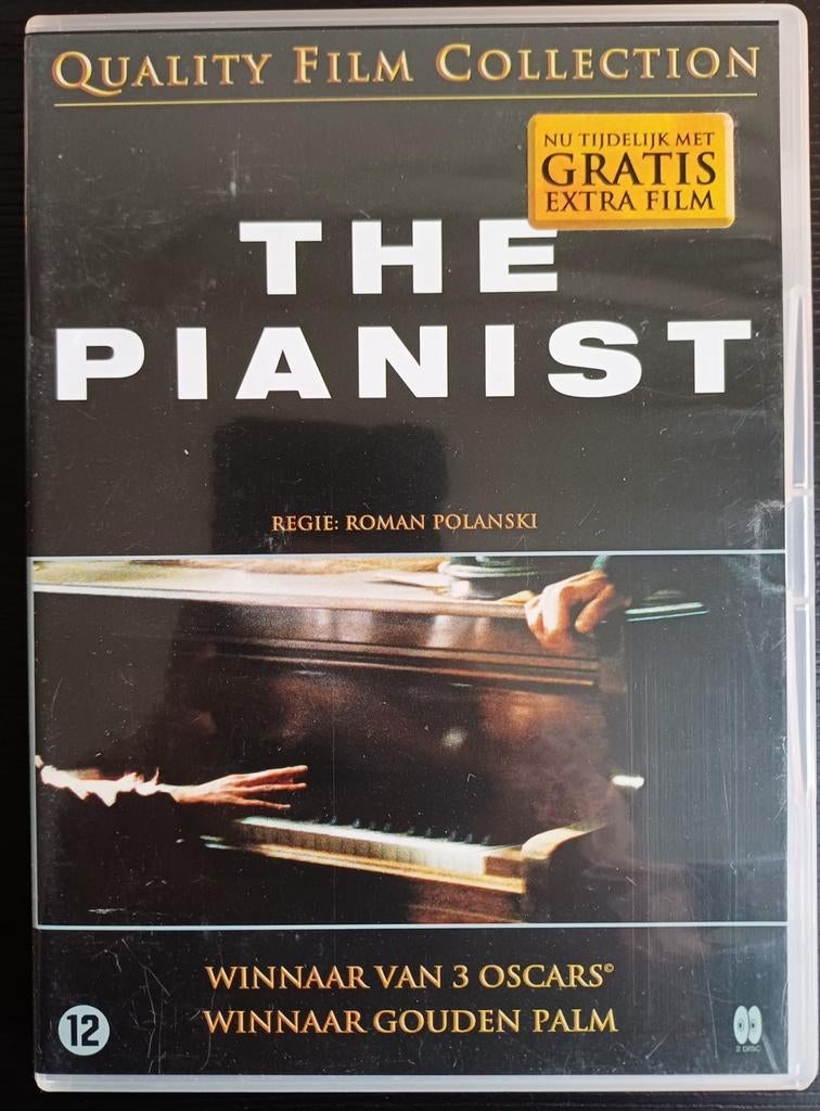 The Pianist DVD -, Vanaf 12 jaar, Ophalen, Gebruikt, Waargebeurd drama