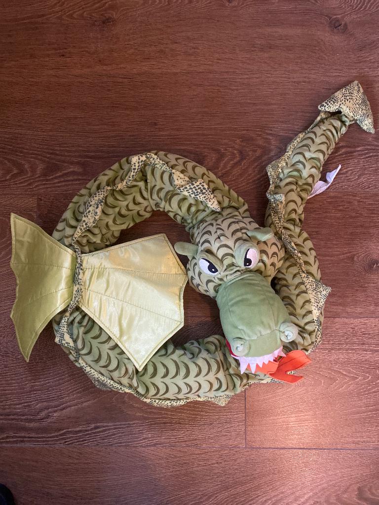 Speelgoed draak, Kinderen en Baby's, Ophalen of Verzenden, Zo goed als nieuw, Overige typen