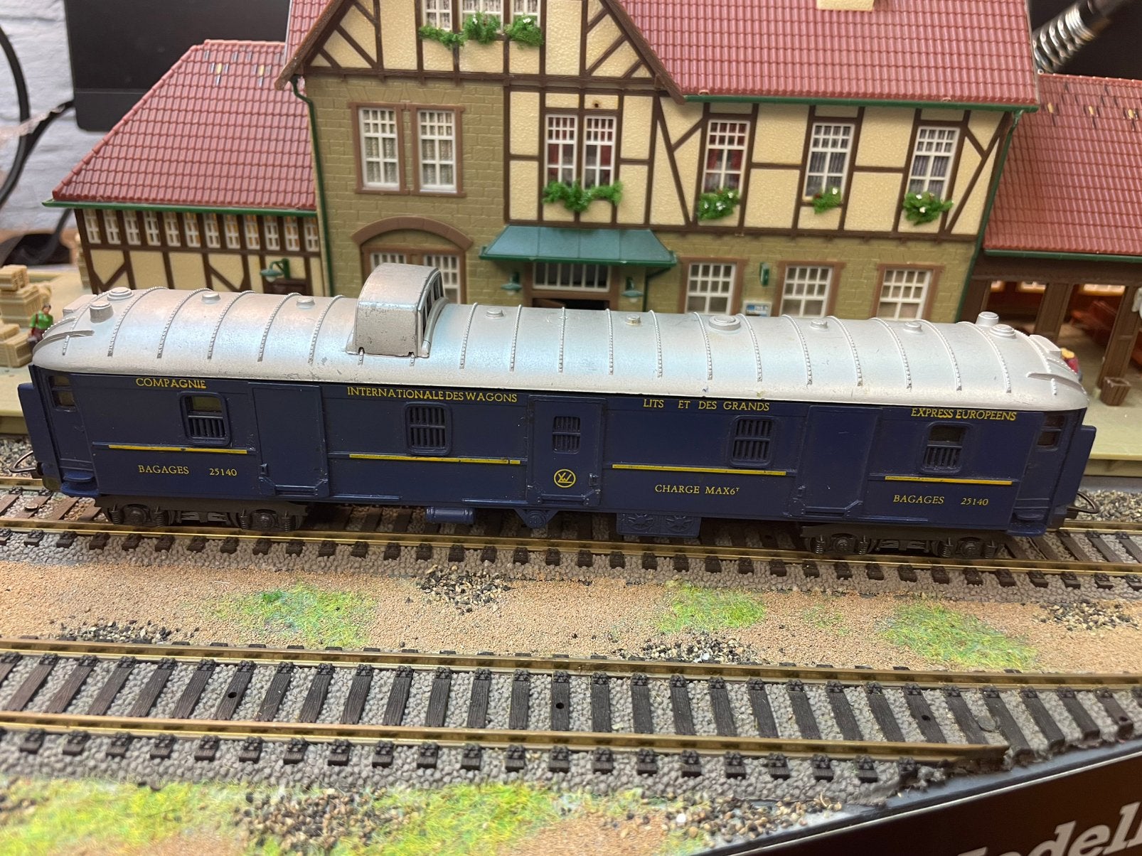 Nette wagon list, Gebruikt, Gelijkstroom, Wagon, Ophalen of Verzenden