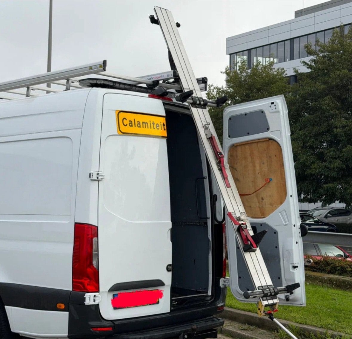 Imperiaal met laddersysteem Mercedes Benz Sprinter L3H2, Voor, Mercedes-Benz, Nieuw, Ophalen of Verzenden