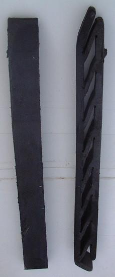 Wrijfhout Lankhorst van Kunststof Fender Strip 2 Stuks, Ophalen, Gebruikt