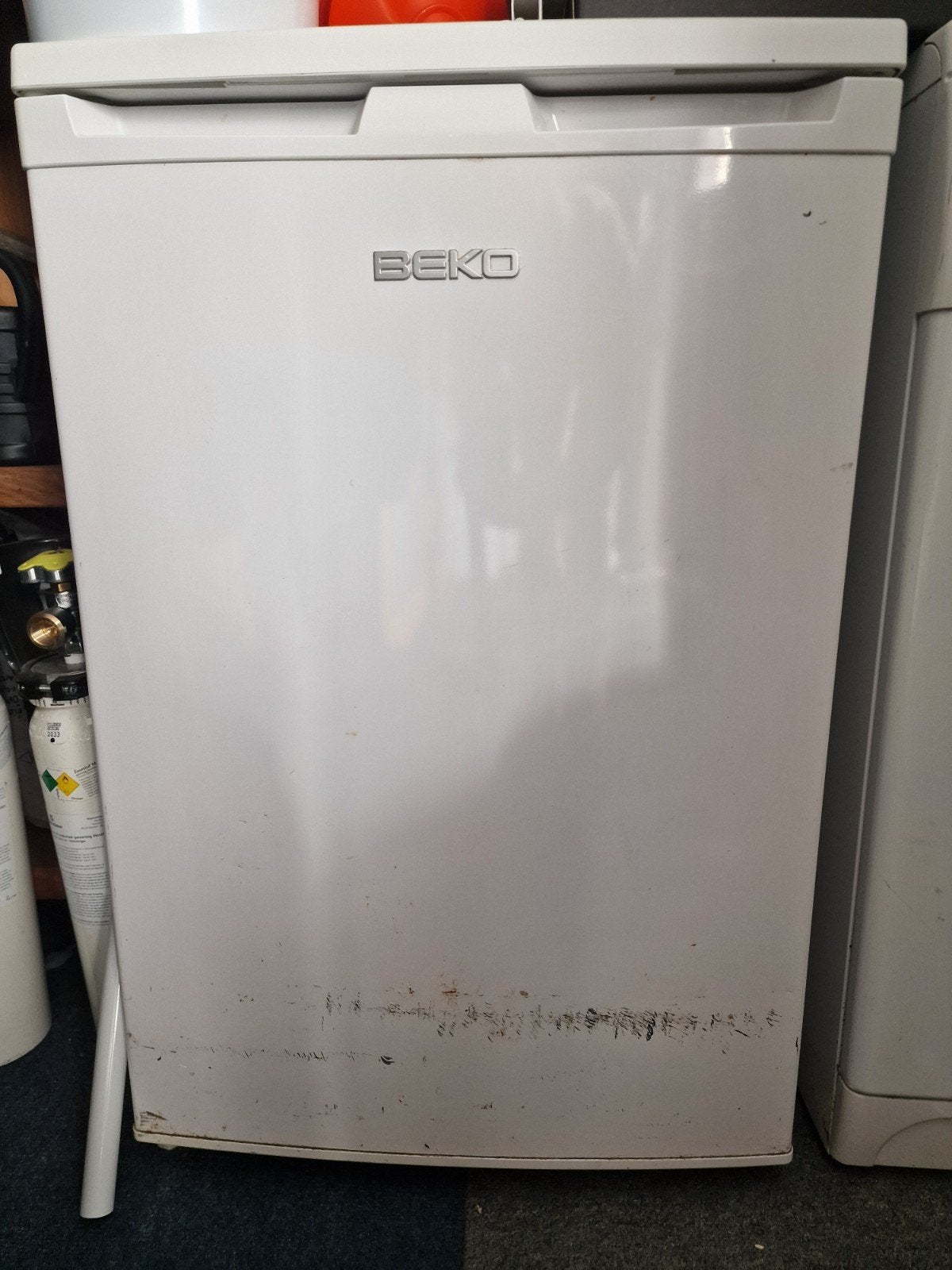 Beko Koelkast met vriesvak, Witgoed en Apparatuur, Koelkasten en IJskasten, Gebruikt, 75 tot 100 liter, 45 tot 60 cm, Met vriesvak