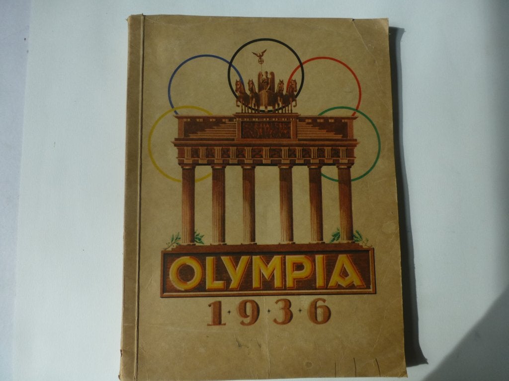 Plaatjesalbum: Olympia 1936 (Cremer) Winter- en zomerspelen, Ophalen of Verzenden, Gelezen, Plaatjesalbum