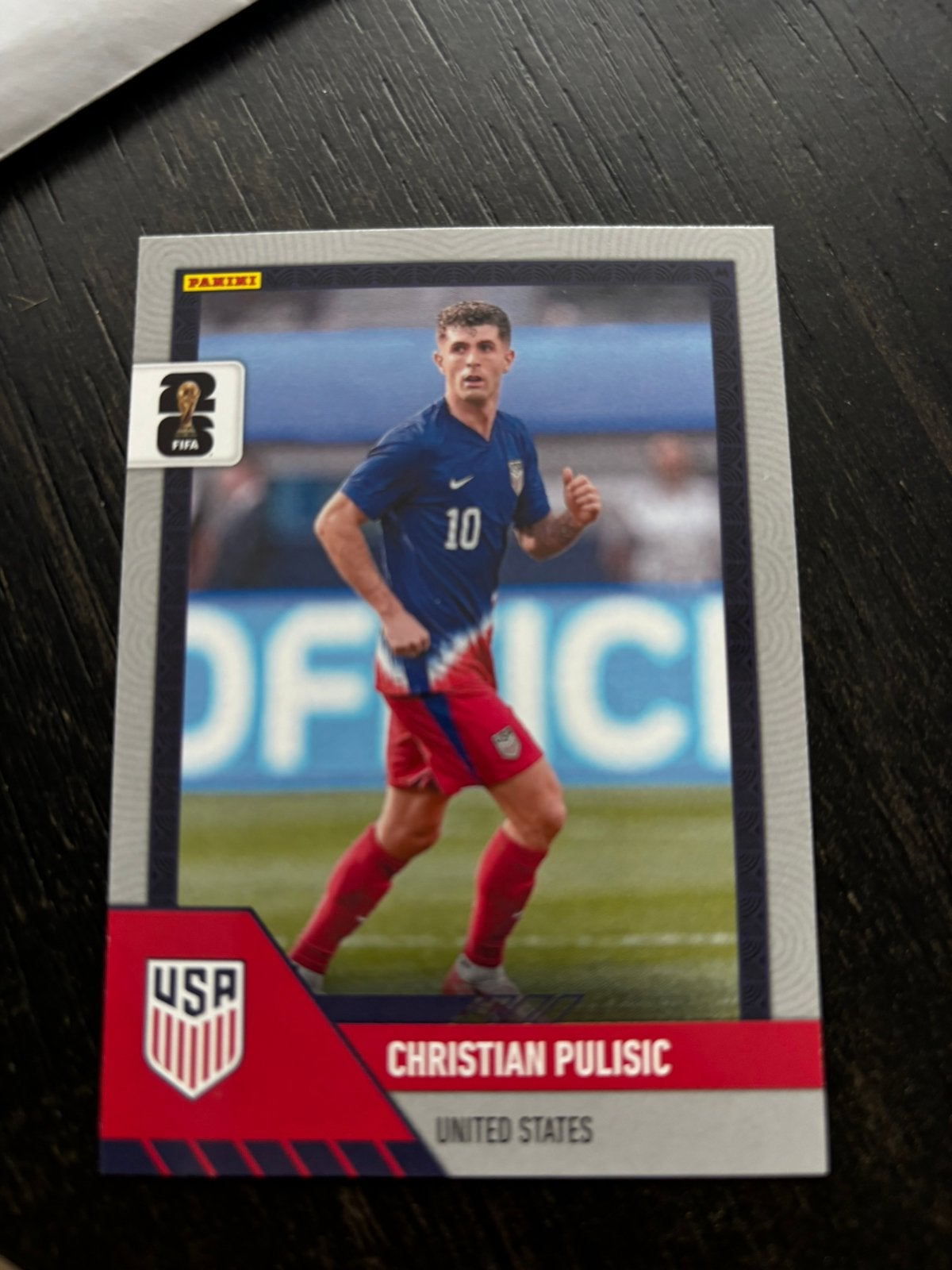 Panini Monopoly Prizm - Christian Pulisic Base Card, Verzenden, Zo goed als nieuw, Plaatje